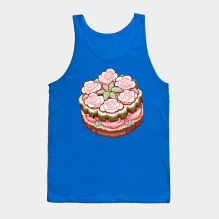 Assorted Berries Slice Tank Top